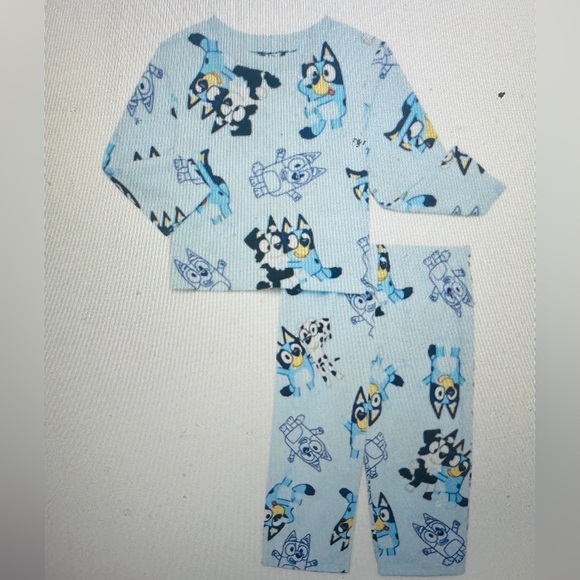 Bluey Other - Bluey unisex toddler micro fleece 2 piece set NWT. 5T.